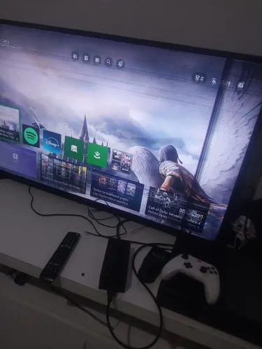 Vendo tv 48 com xbox one