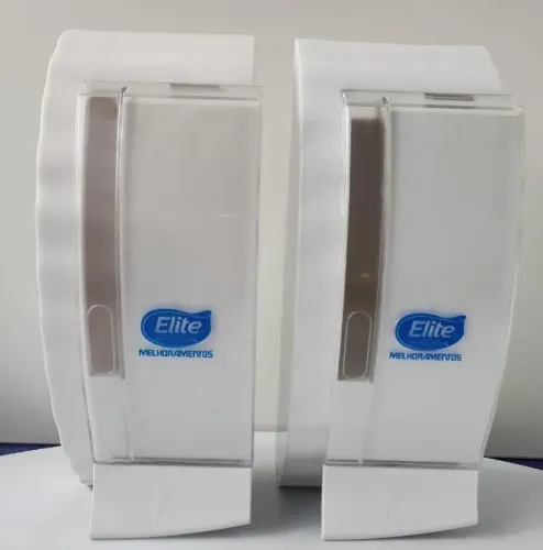 Lote de Porta sabonete Dispenser e ou alcool em gel USADO
