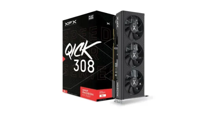 Placa De Vídeo Radeon RX 7600 8Gb GDDR6 128 bits