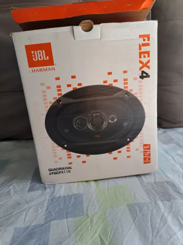 Alto falante automotivo JBL flex 4