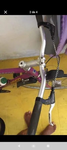 Troco este bicicleta speed thirreno por TV smart ps4 'som  ou celular 