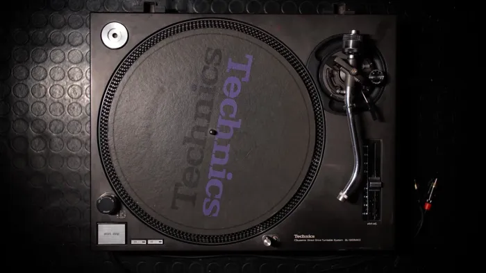 Toca-Discos Technics SL-1200MK3 Black Direct Drive DJ Turntable (par)