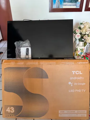 Tv TCL 43?