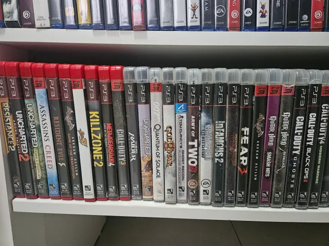 Jogos PS3
