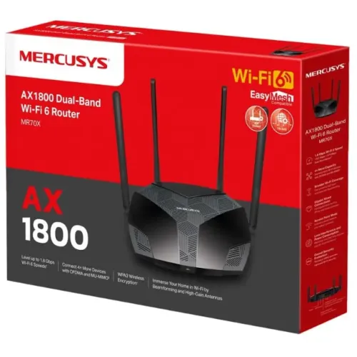 roteador mercusys ax1800