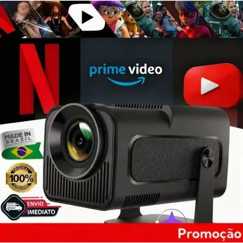 Mini Projetores Android Doméstico Multiuso