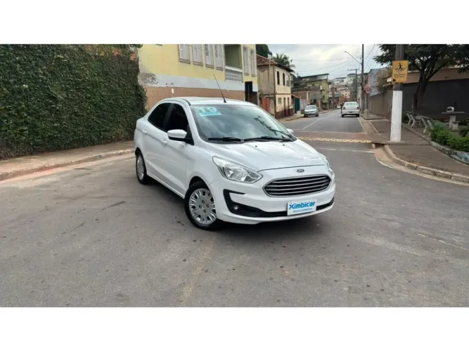 Ford KA 1.5 Sedan SE Plus 12V Flex 4P Mec. 2019