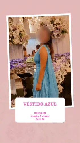 Vestido de festa