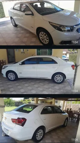 Chevrolet Cobalt Elite 1.8 8V Econo.flex 4P Aut. 2018