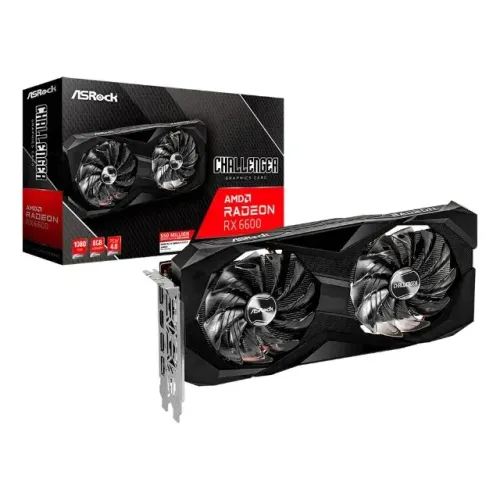 ASRock RX6600 | 8GB VRAM
