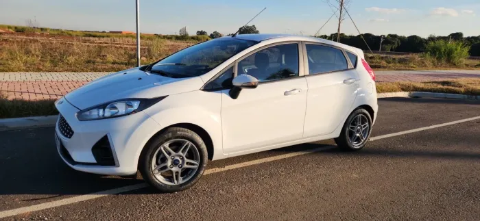 Ford Fiesta SEL 1.6 16V Flex Mec. 5P 2019