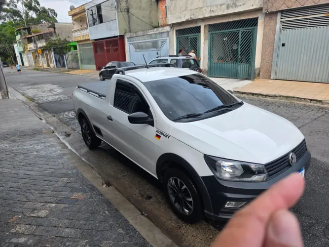 Volkswagen Saveiro Robust 1.6 Total Flex 8V 2021