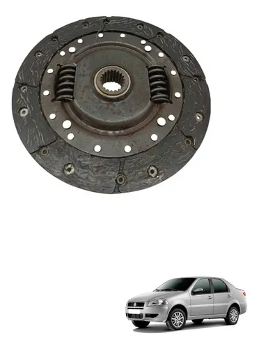 Disco Embreagem Fiat Siena Palio Strada 1.0 2008 2009 2010