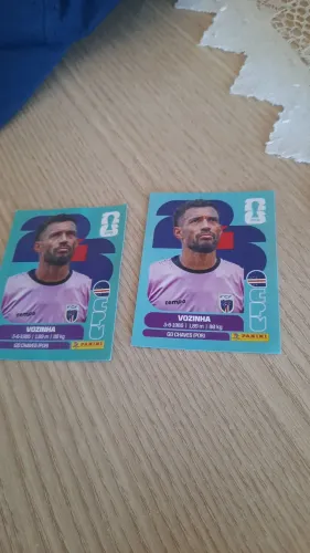 Vozinha figurinha da copa do mundo 
