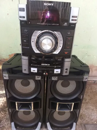 Som sony mhc gtr6h com bluetooth