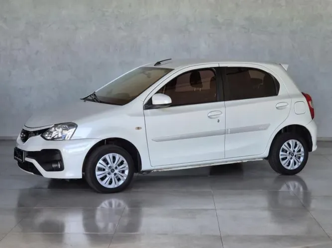 Toyota Etios XS 1.5 Flex 16V 5P Aut. 2018