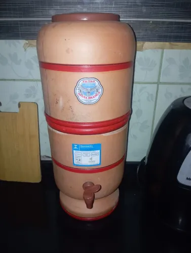 Filtro de barro