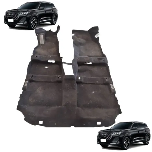 Carpete Assoalho Tiggo 7 Sport 1.5 Flex 2024 A 2026 Preto