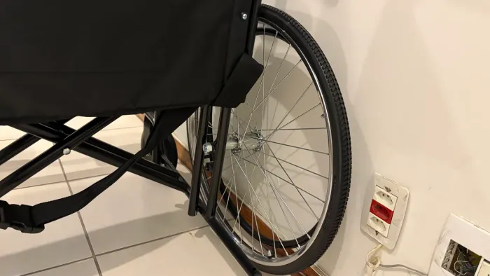 Cadeira de Rodas Nova dellamed d500 Aceito Ofertas