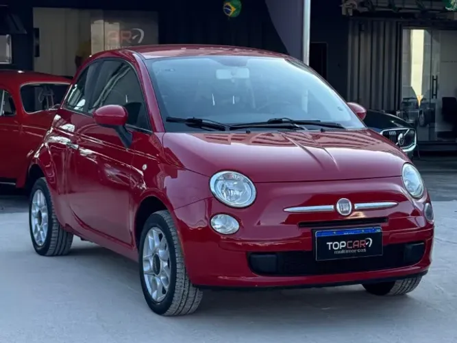 Fiat 500 Cult 1.4 Flex 8V EVO Mec. 2012