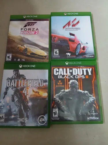 Jogos de x box one