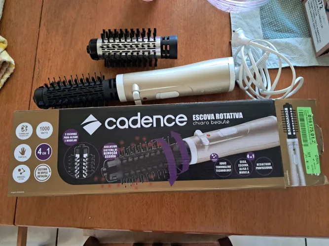 Escova rotativa cadence