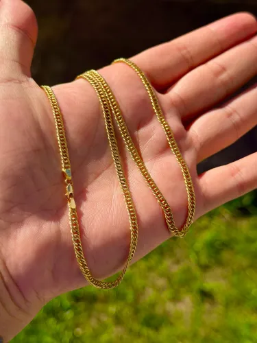 Cordão de Ouro 18k