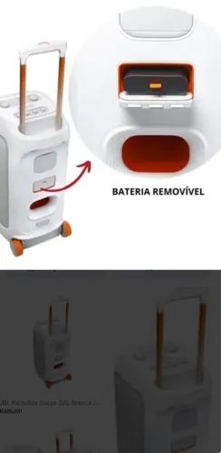 Caixa de som JBL