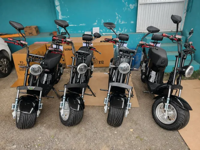 Scooter Elétrica X12