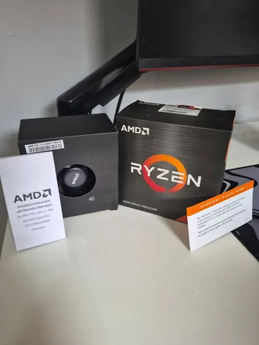 Cooler Do processador - Amd