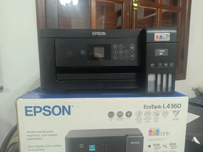 Impressora L4260 com Defeito