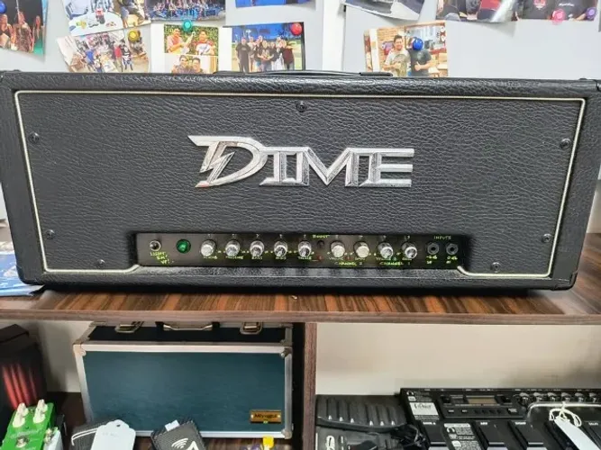Amplifcador Dime D100 Dimebag Darrell Signature 100 Watt Pantera metal