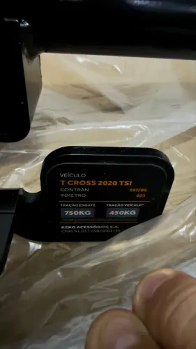 Reboque/Engate para VW T-Cross removível 