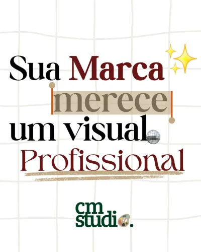 DESIGN GRÁFICO (para marcas ou uso pessoal)
