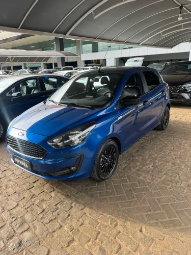 Ford KA 1.5 100 Anos Flex 5P Aut. 2020