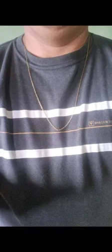 Cordão ouro 18k