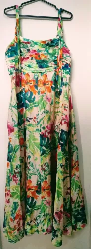 Vestido drapeado G/GG