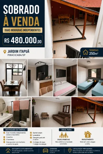 Casa em Piracicaba