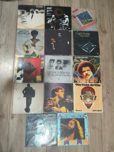 LPs variados