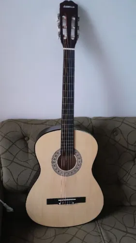 Violão GORILLA + CASE + Afinador + Capotraste