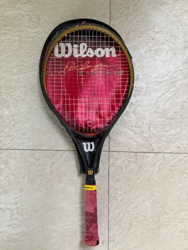 Raquete de Tênis Wilson Pete Sampras Comp Oversize - Com Capa Original