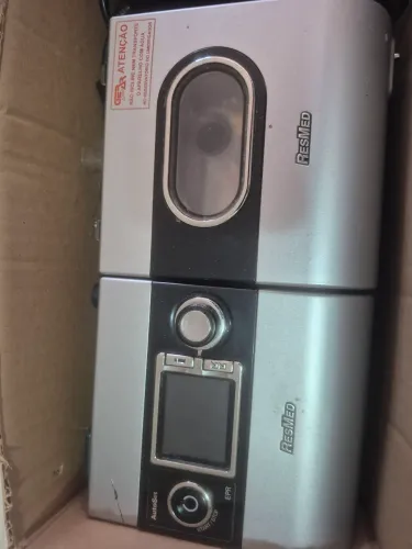 CPAP ResMed S9 AutoSet com Umidificador H5i