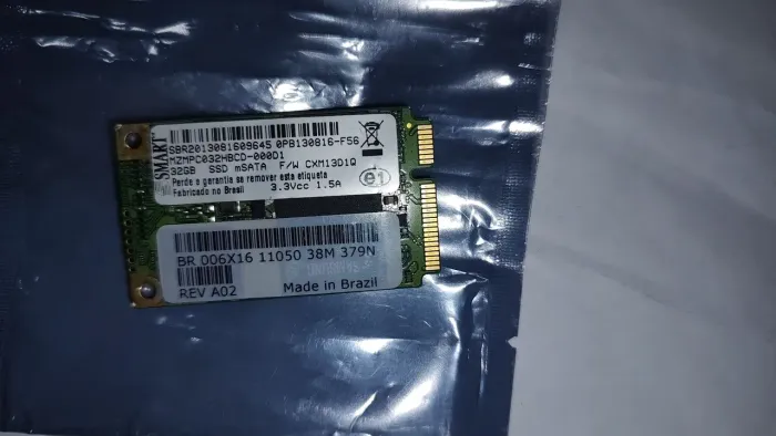 SSD MSATA 32GB