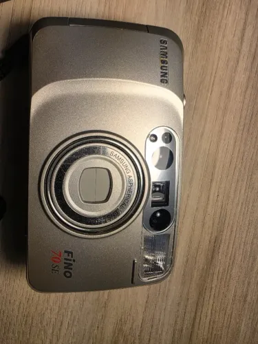 Câmera Fotográfica Samsung (antiga)