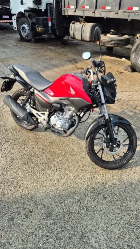 CG 160 START 2026 51km rodados