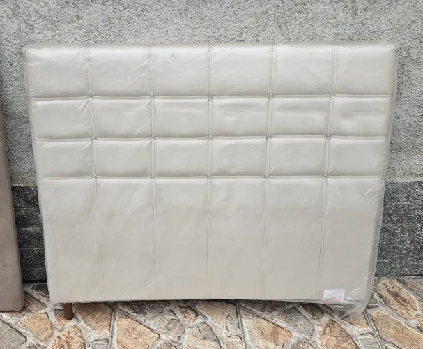 Cabeceira Casal 140 - Courissimo Bege