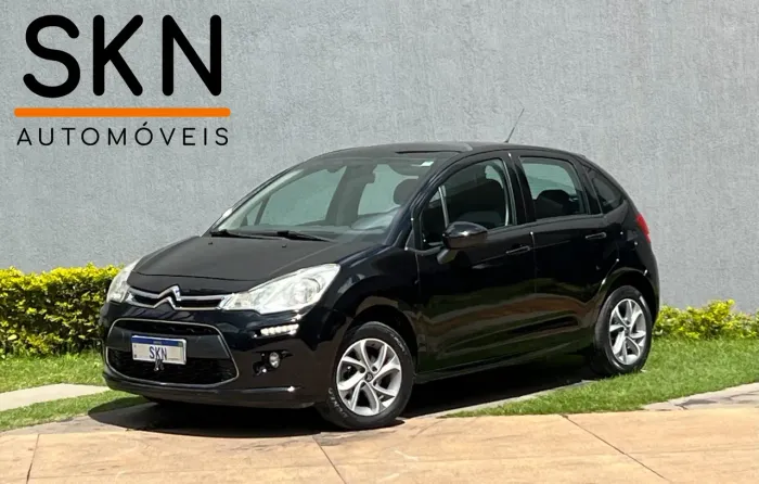 Citroen C3 Tendance 1.5 Flex 8V 5P Mec. 2013