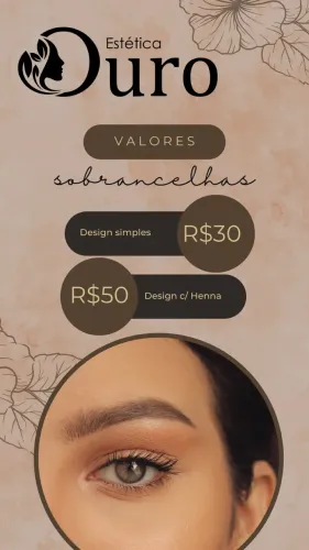 Designer de sobrancelhas