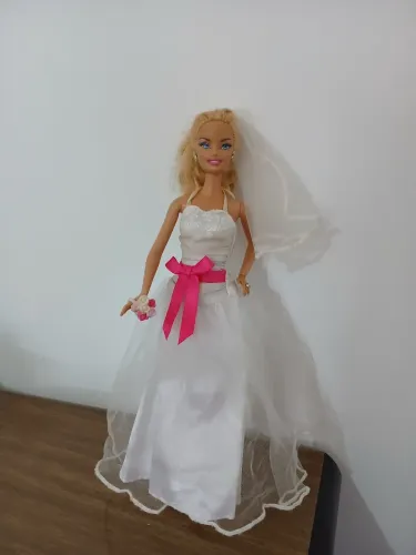 Barbie Quero Ser Noiva edição 2009