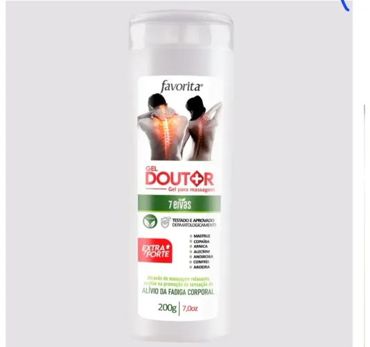 Gel massageador
